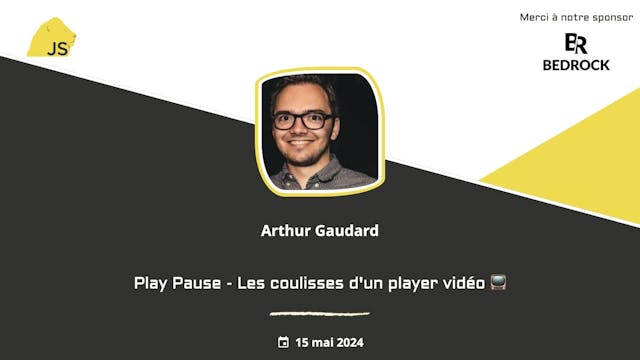 Play Pause - Les coulisses d'un player vidéo